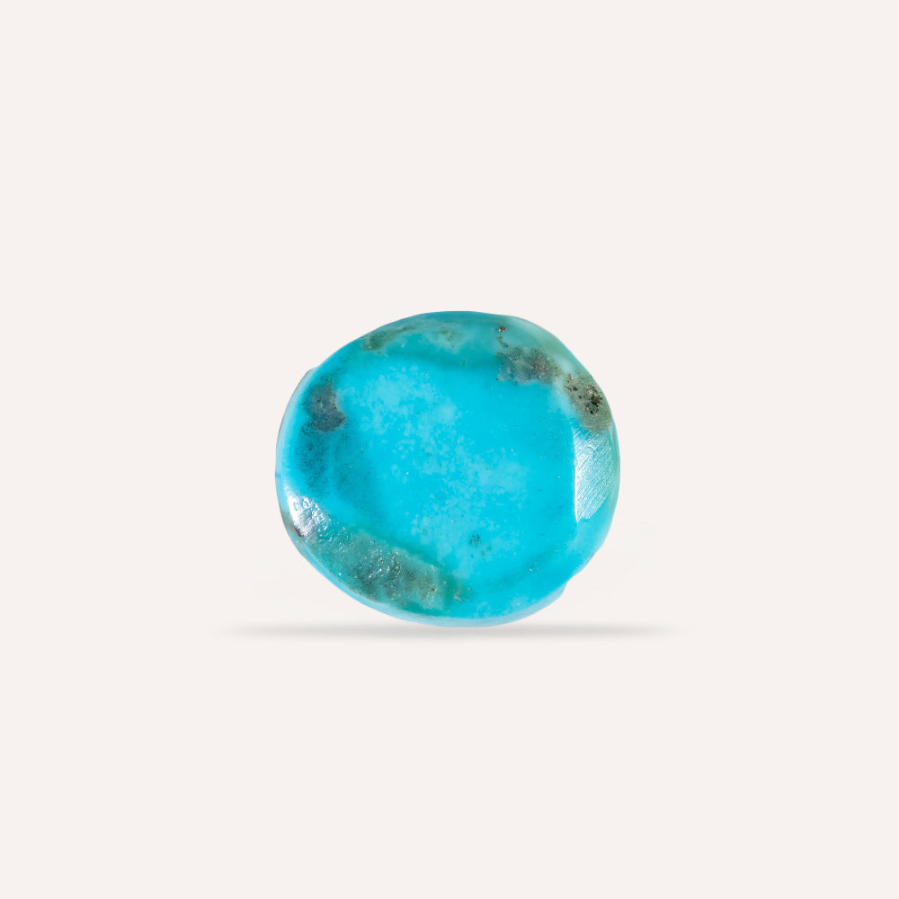 NATURAL TURQUOISE(FIROZA)-7.66CARAT