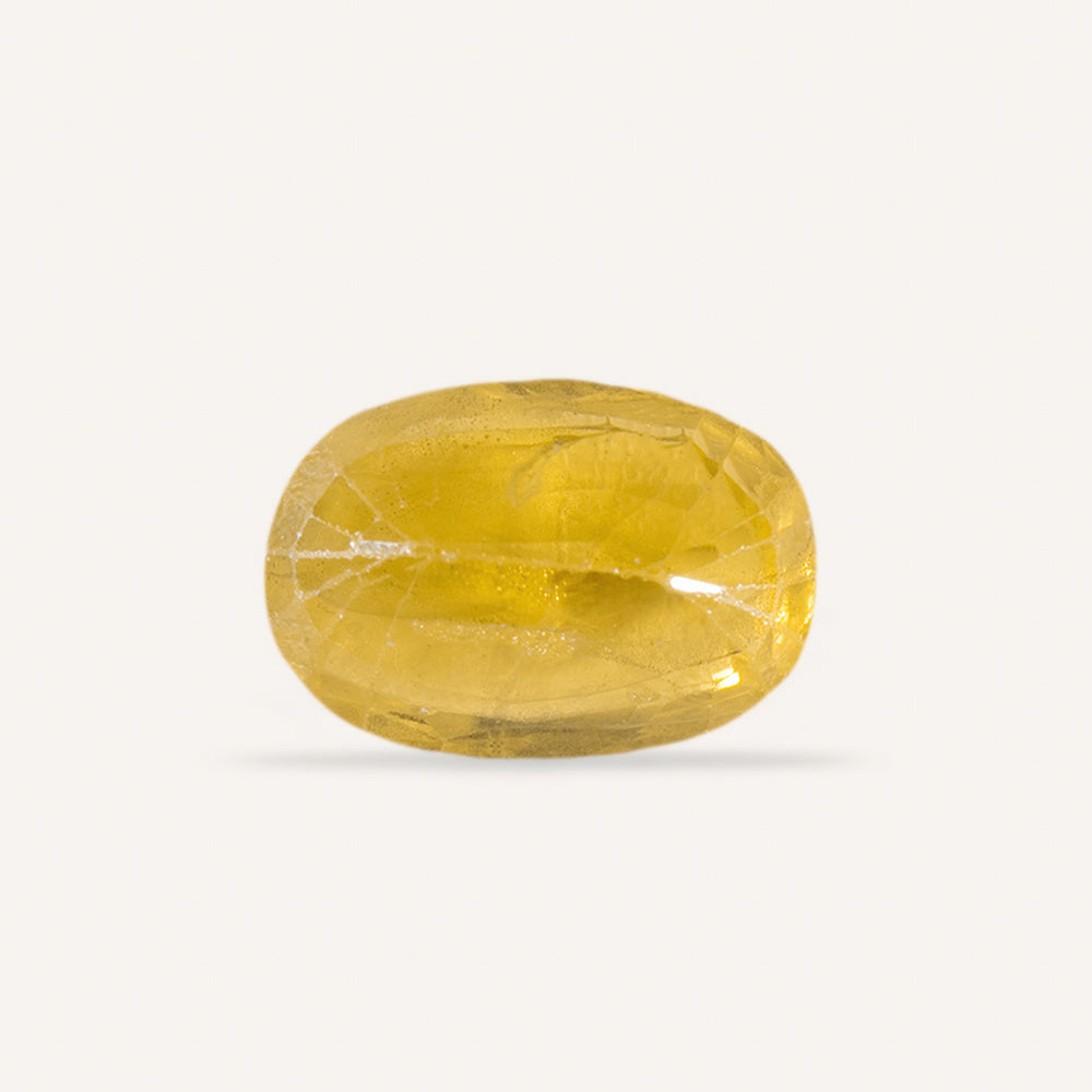 YELLOW SAPPHIRE (THAILAND)-5.34CARAT