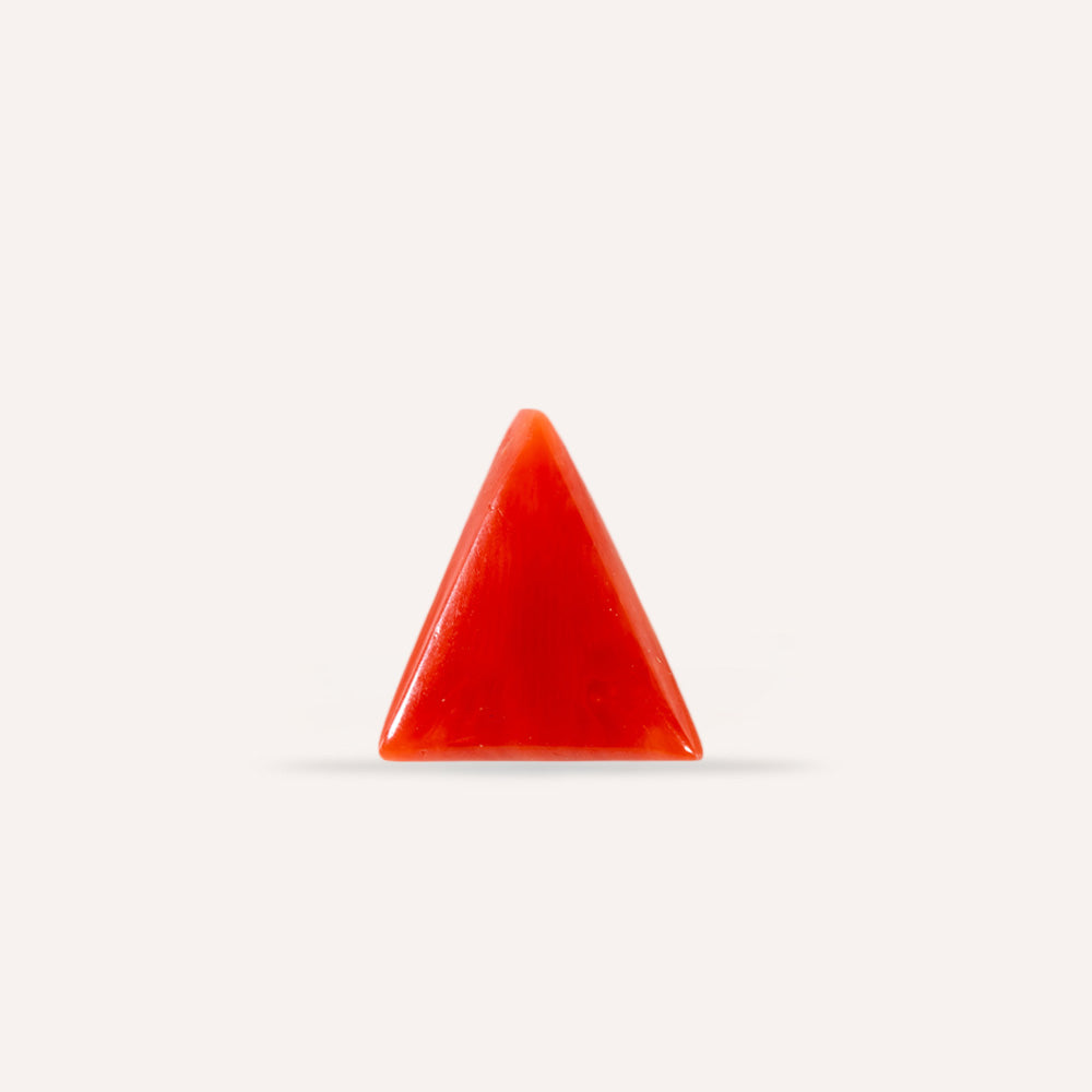 NATURAL CORAL(MOONGA)-5.15CARAT