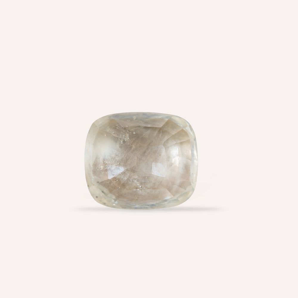 NATURAL YELLOW SAPPHIRE-7.42CARAT