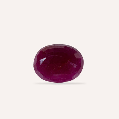 NATURAL RUBY- 5.37CARAT
