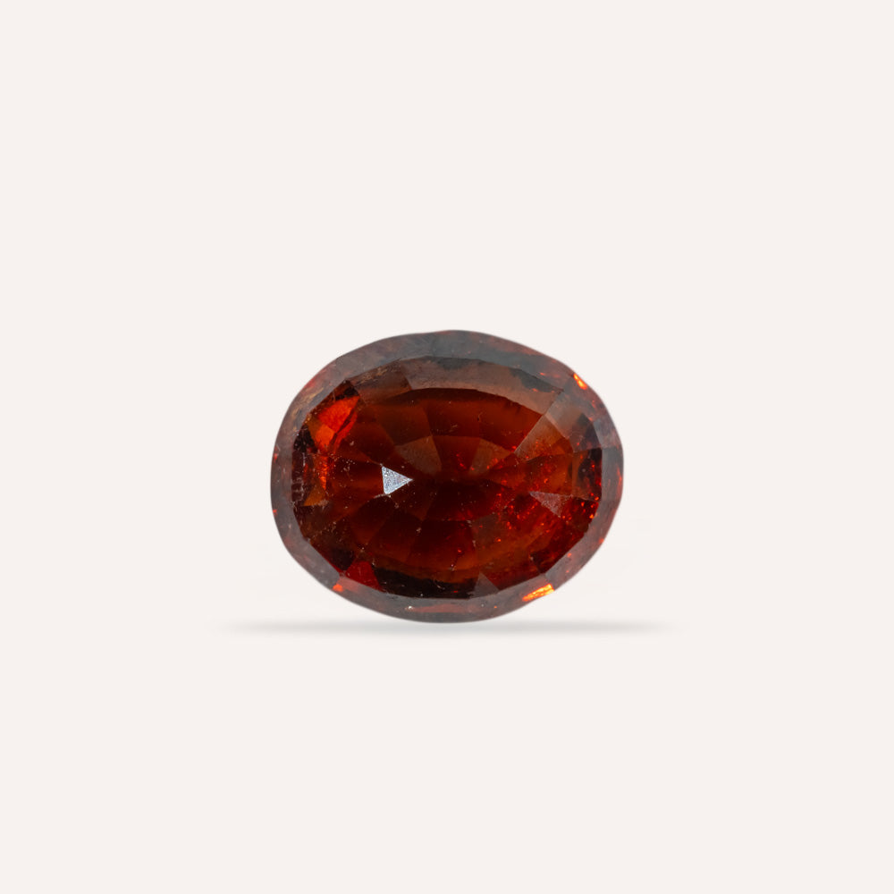 NATURAL HESSONITE-6.32CARAT