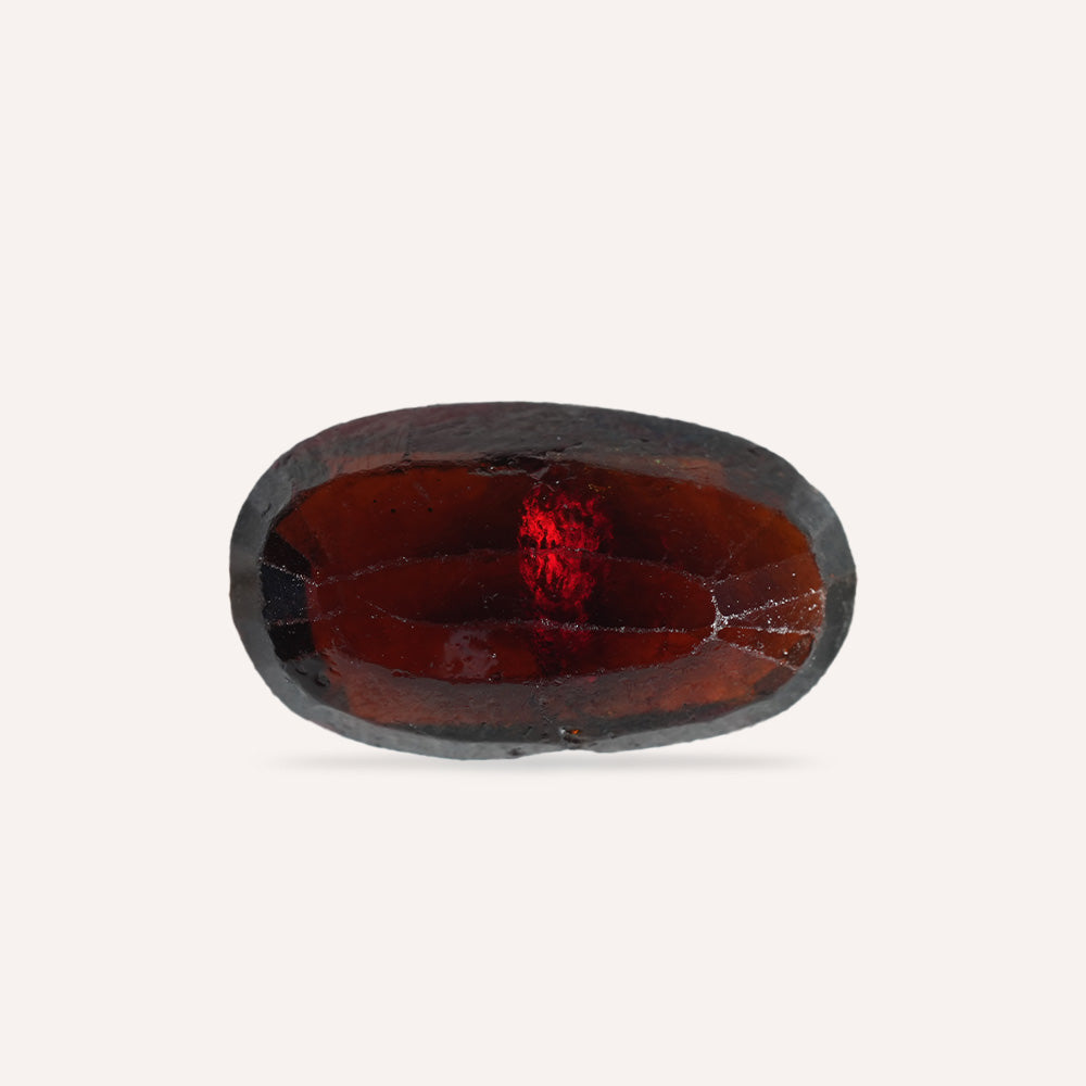 NATURAL HESSONITE-12.39CARAT