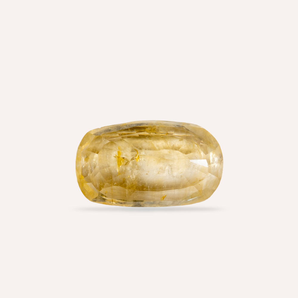 NATURAL YELLOW SAPPHIRE-5.00CARAT