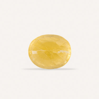 YELLOW SAPPHIRE (THAILAND)-5.18CARAT