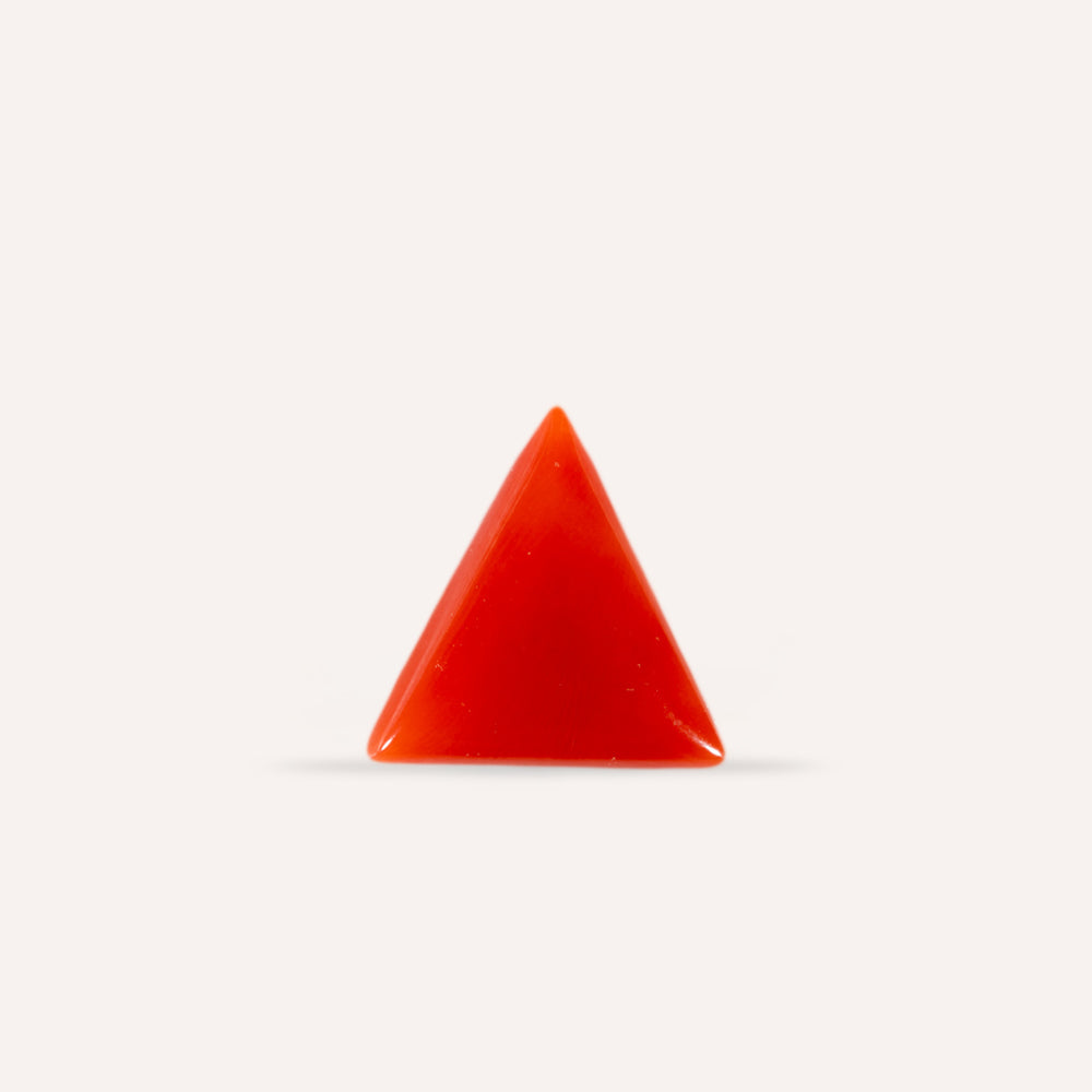 NATURAL CORAL(MOONGA)-5.82CARAT