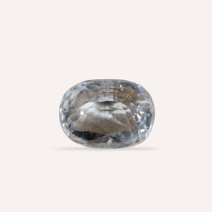 NATURAL WHITE SAPPHIRE-4.55CARAT