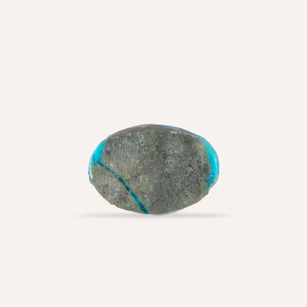 NATURAL TURQUOISE(FIROZA)-9.21CARAT