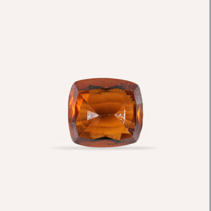 NATURAL HESSONITE-7.41CARAT