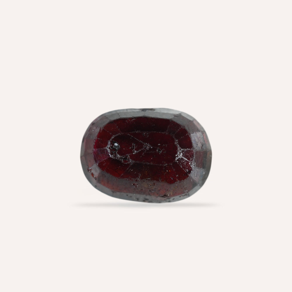 NATURAL HESSONITE-5.98CARAT