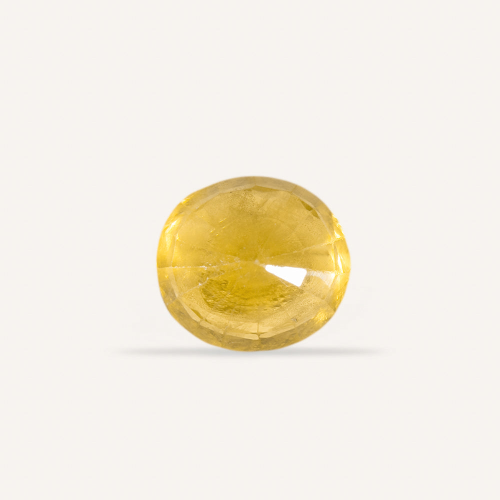 YELLOW SAPPHIRE (THAILAND)-6.44CARAT