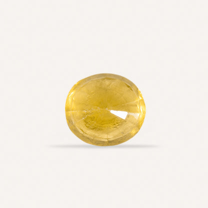 YELLOW SAPPHIRE (THAILAND)-6.44CARAT