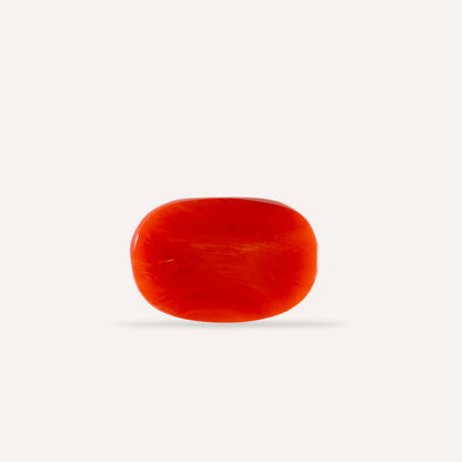 NATURAL CORAL(MOONGA)-13.73CARAT