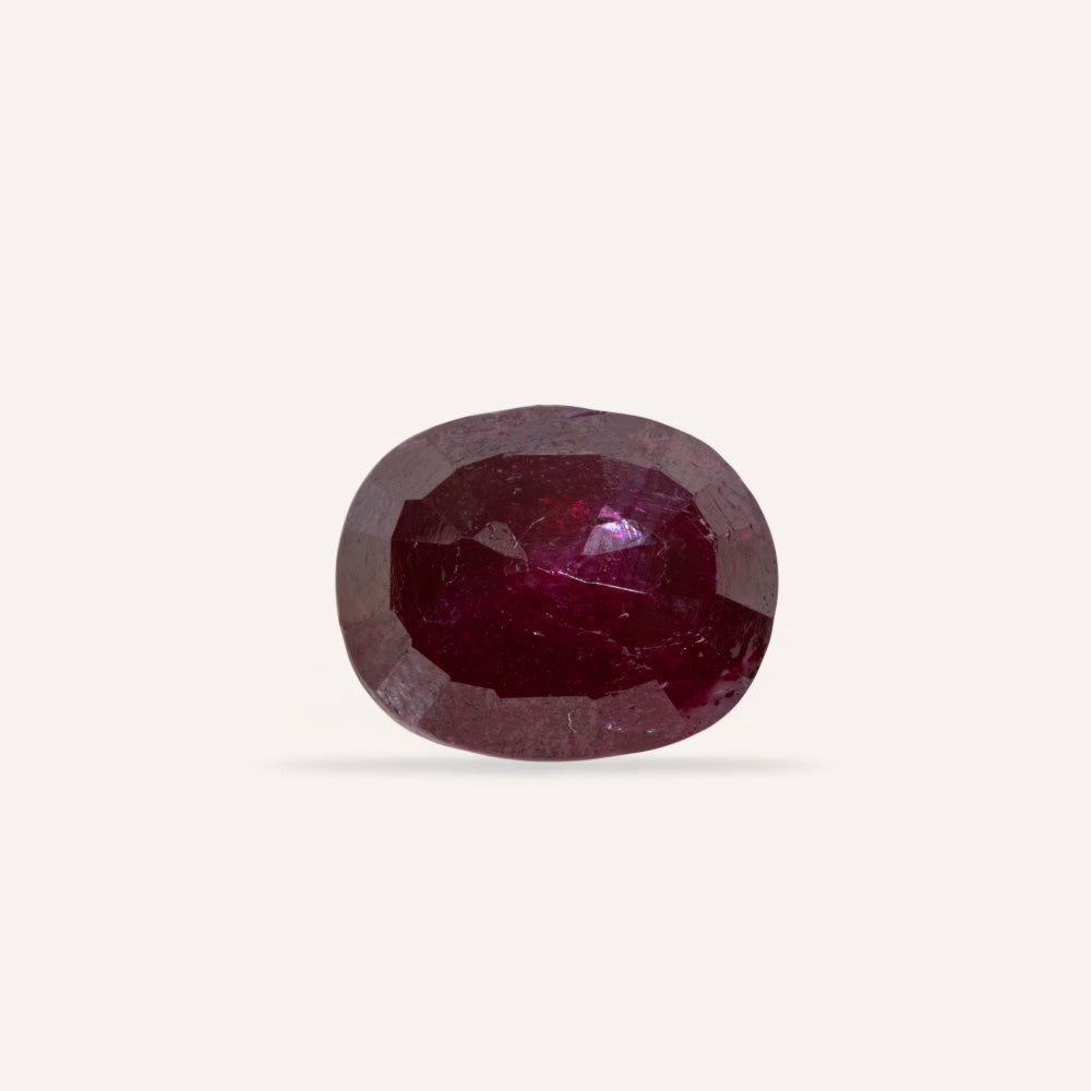 NATURAL RUBY- 4.69CARAT