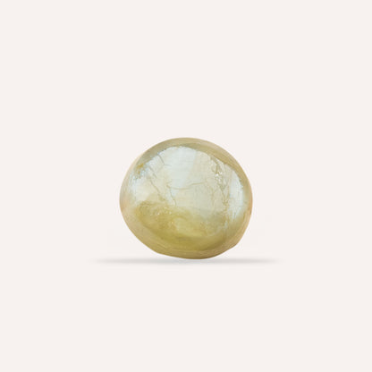 NATURAL CATS EYE- 5.63 CARAT
