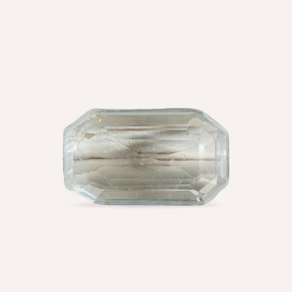 NATURAL WHITE SAPPHIRE-5.65CARAT