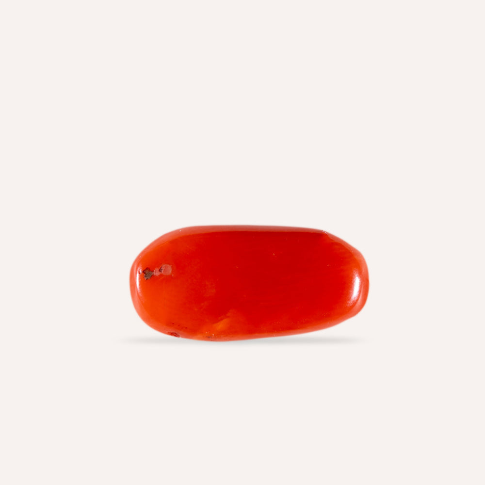NATURAL CORAL(MOONGA)-9.66CARAT