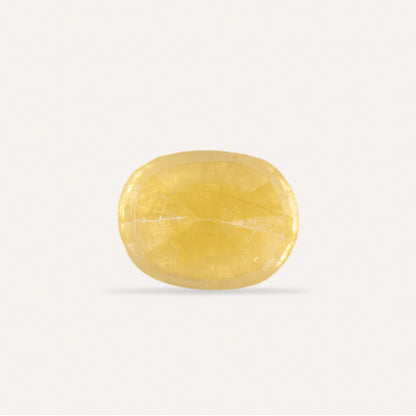 YELLOW SAPPHIRE (THAILAND)-6.71CARAT