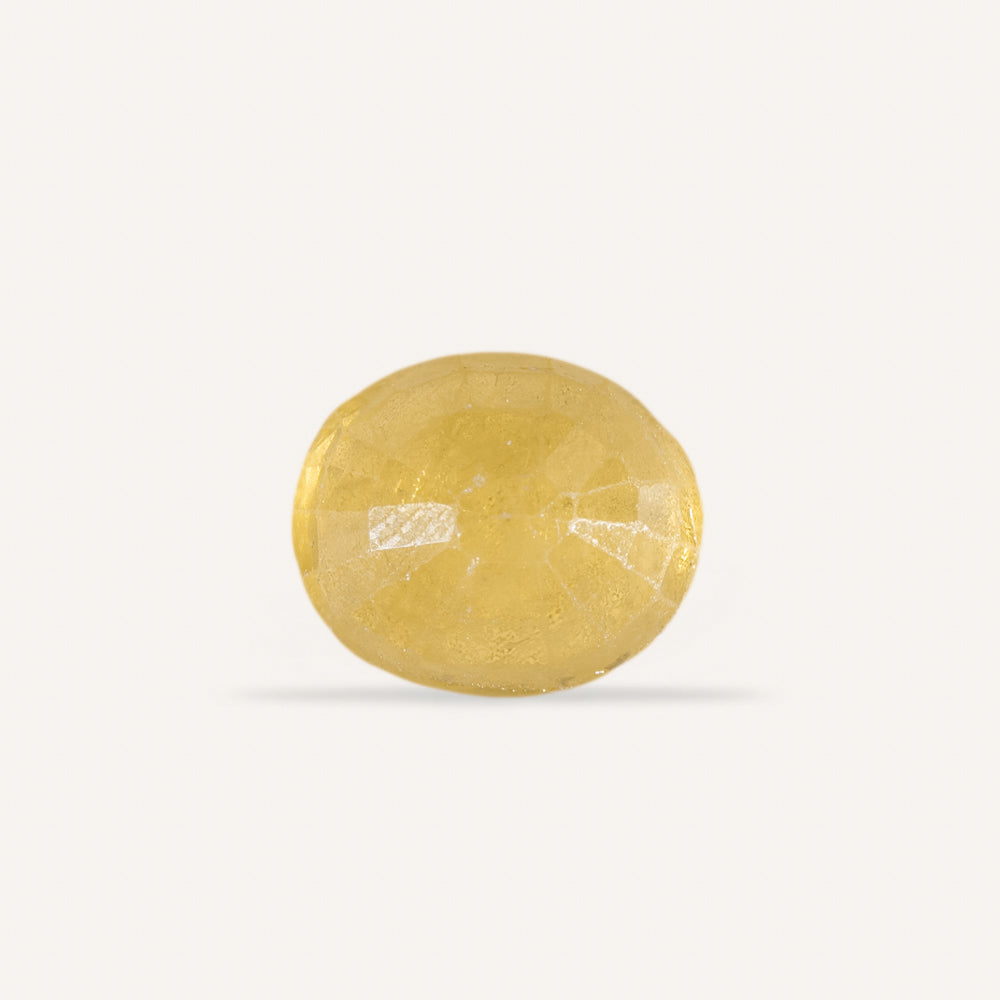 YELLOW SAPPHIRE (THAILAND)-6.19CARAT