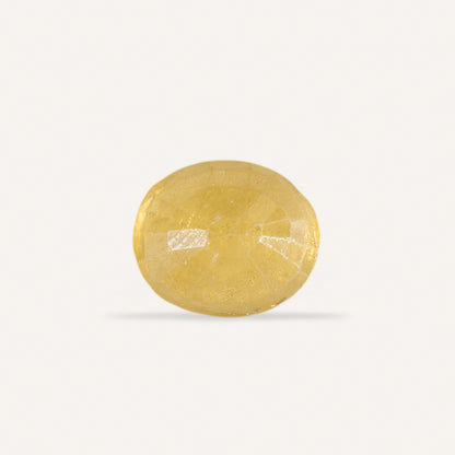 YELLOW SAPPHIRE (THAILAND)-6.19CARAT