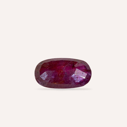 NATURAL RUBY- 4.39CARAT