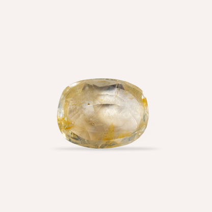 NATURAL YELLOW SAPPHIRE-4.65CARAT