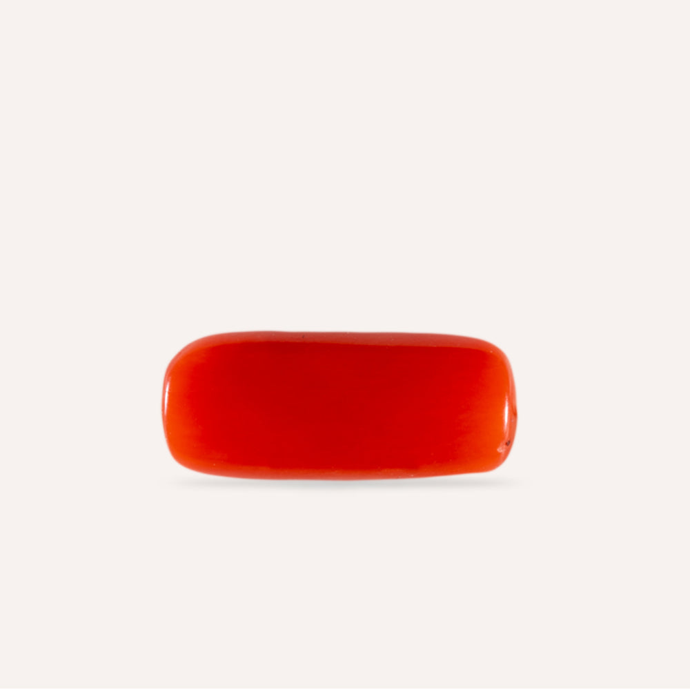 NATURAL CORAL(MOONGA)-7.53CARAT