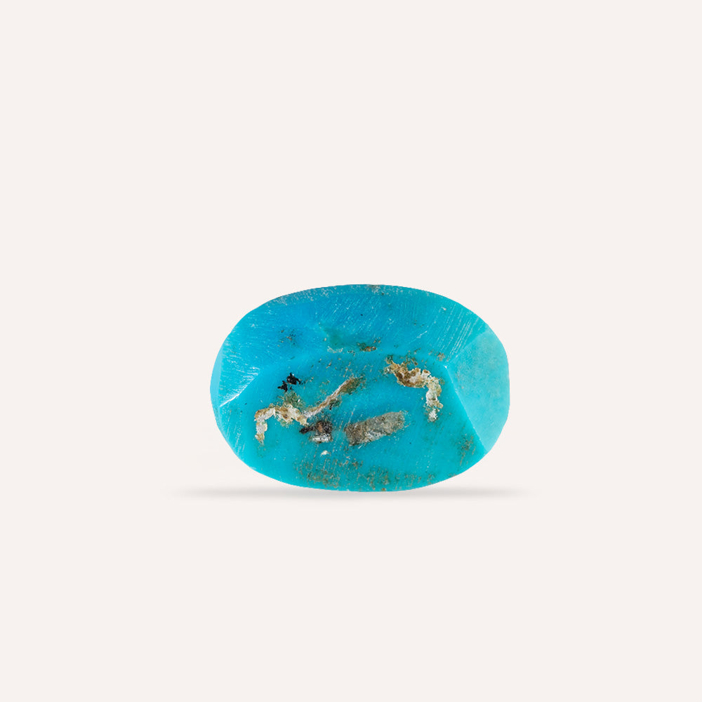 NATURAL TURQUOISE(FIROZA)-14.01CARAT