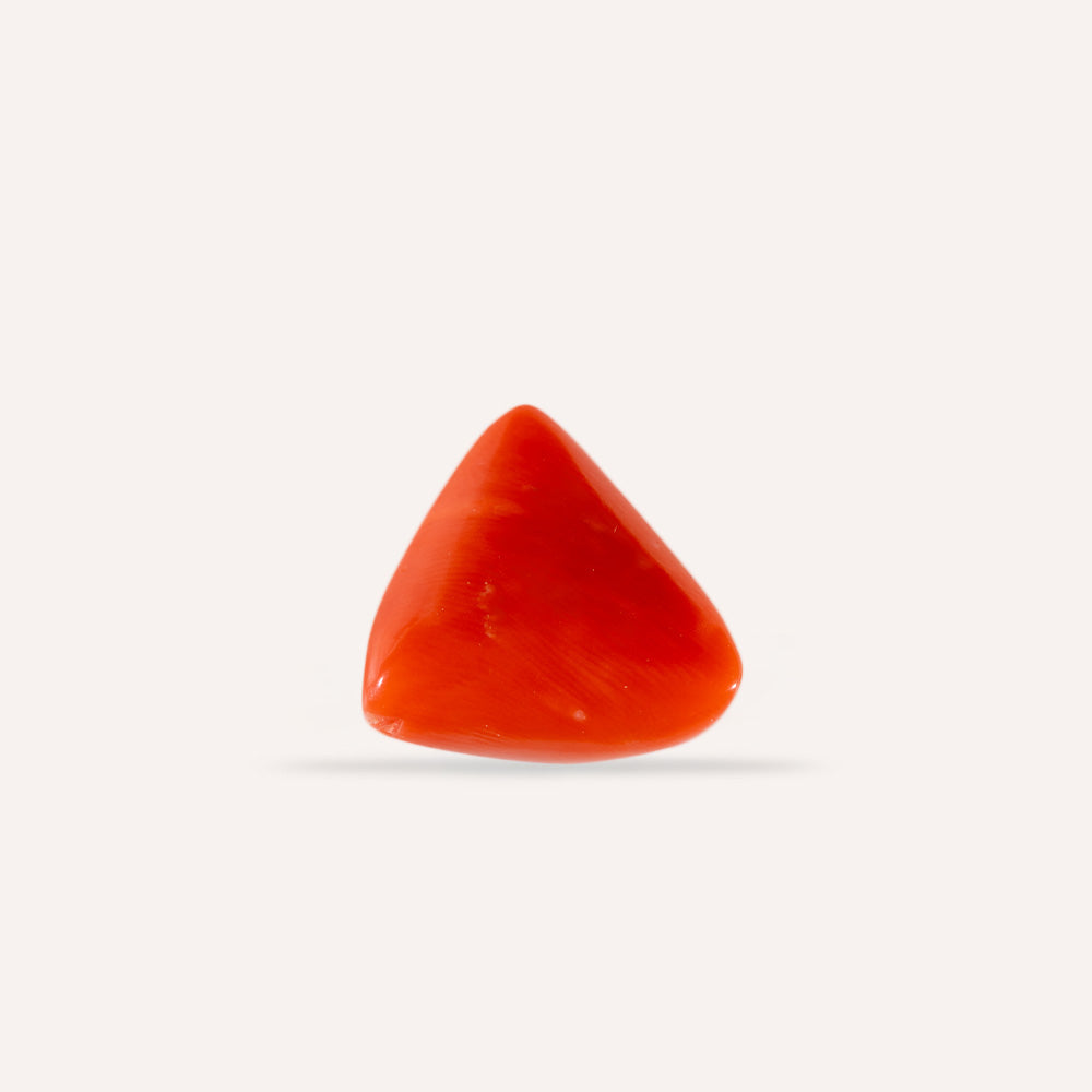 NATURAL CORAL(MOONGA)-13.40CARAT