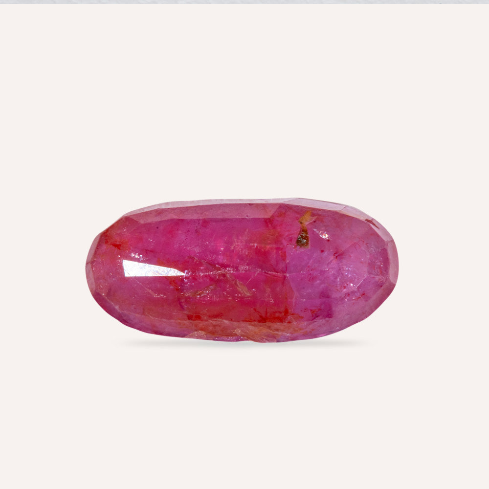 NATURAL RUBY BURMA - 3.26CARAT