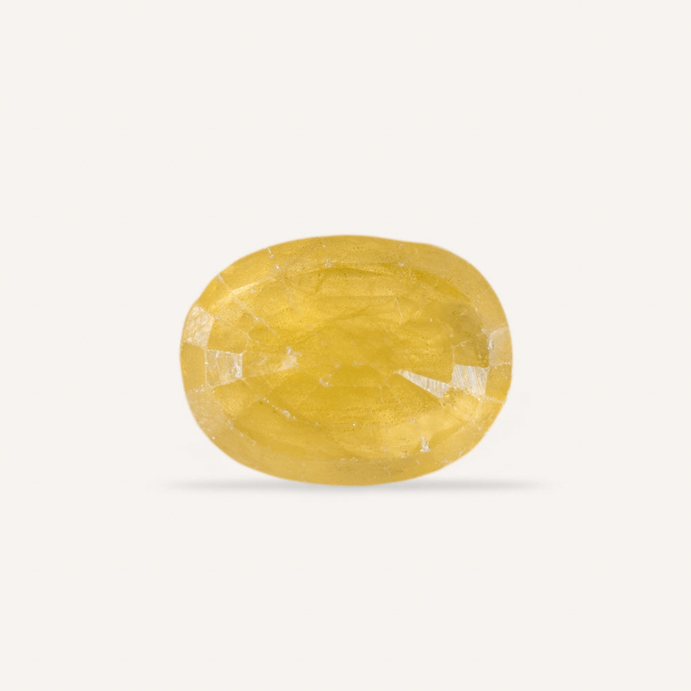 YELLOW SAPPHIRE (THAILAND)-5.85CARAT