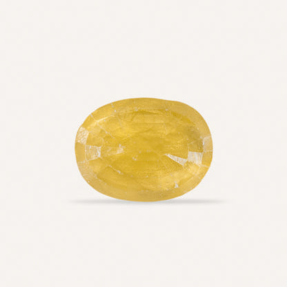 YELLOW SAPPHIRE (THAILAND)-5.85CARAT