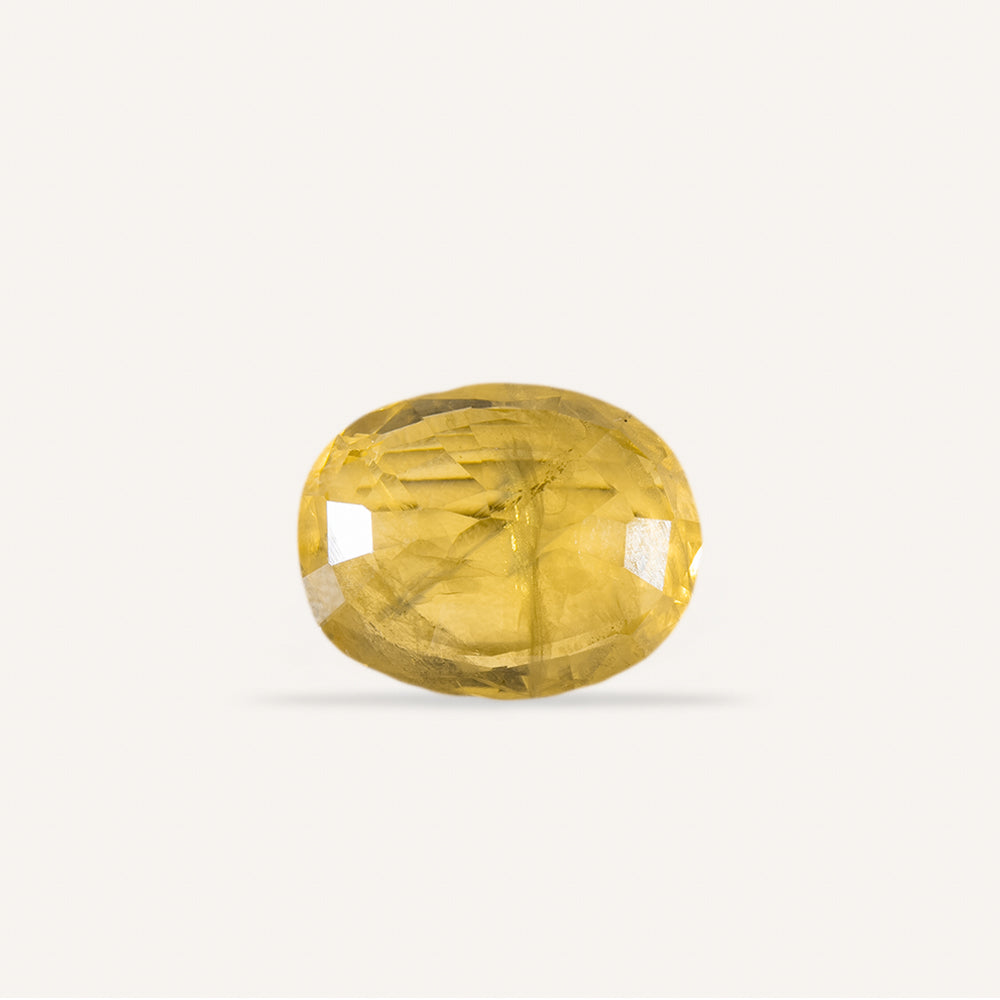 YELLOW SAPPHIRE (THAILAND)-5.36CARAT