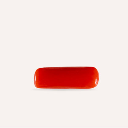 NATURAL CORAL(MOONGA)-12.48CARAT