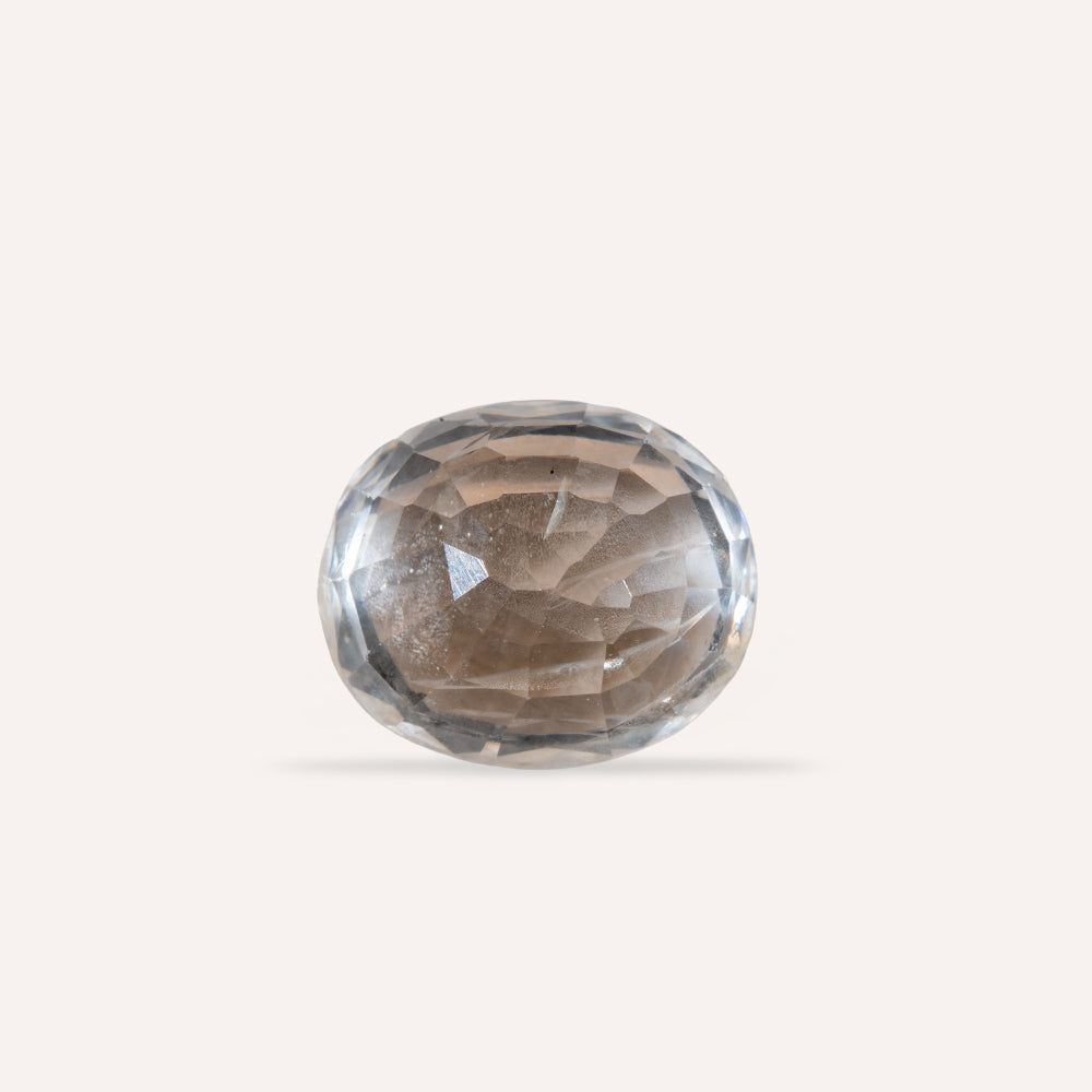 NATURAL WHITE SAPPHIRE-4.83CARAT