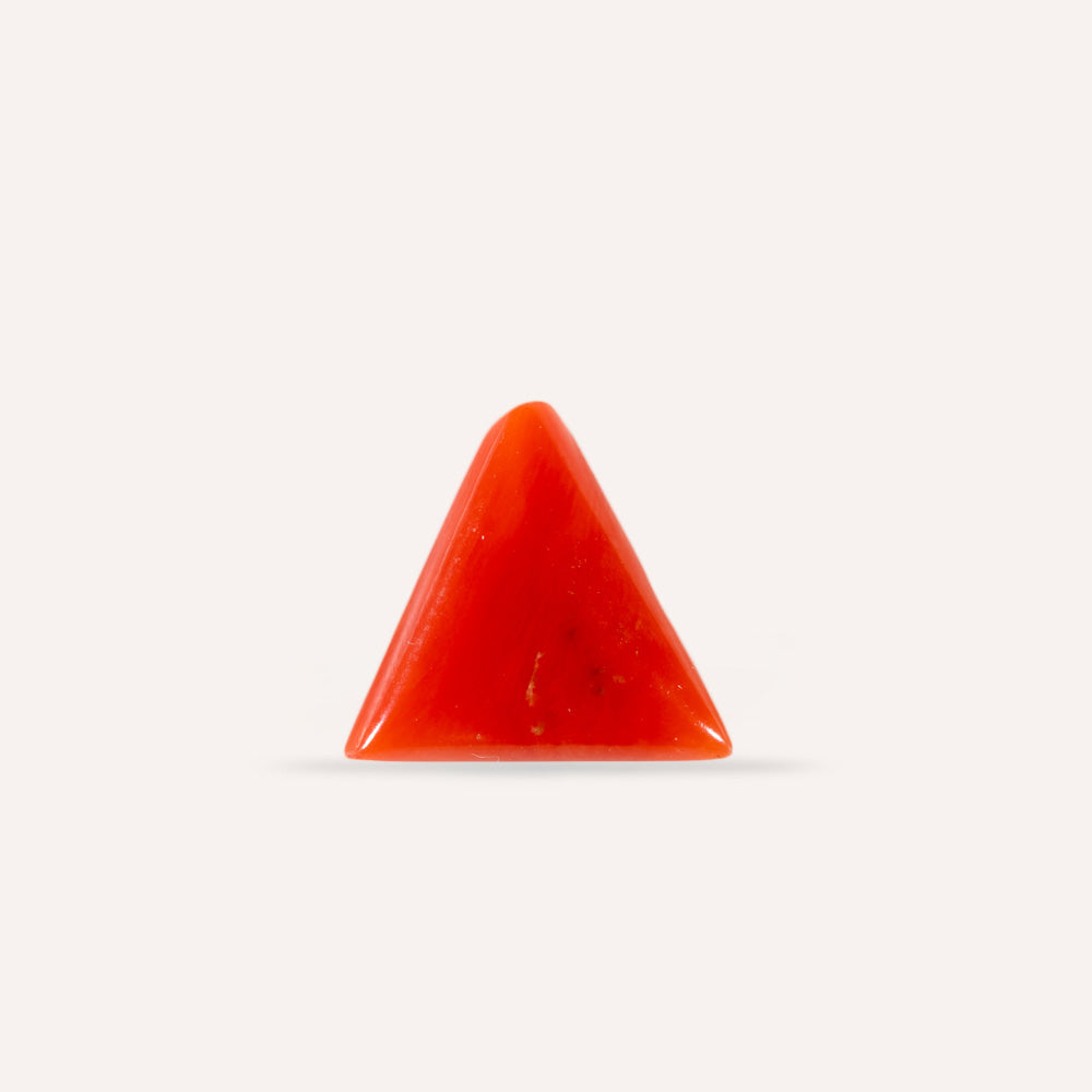 NATURAL CORAL(MOONGA)-5.92CARAT