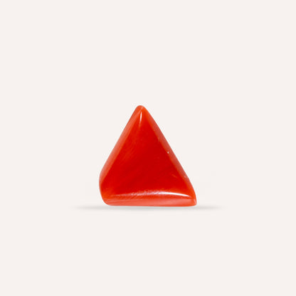 NATURAL CORAL(MOONGA)-5.54CARAT