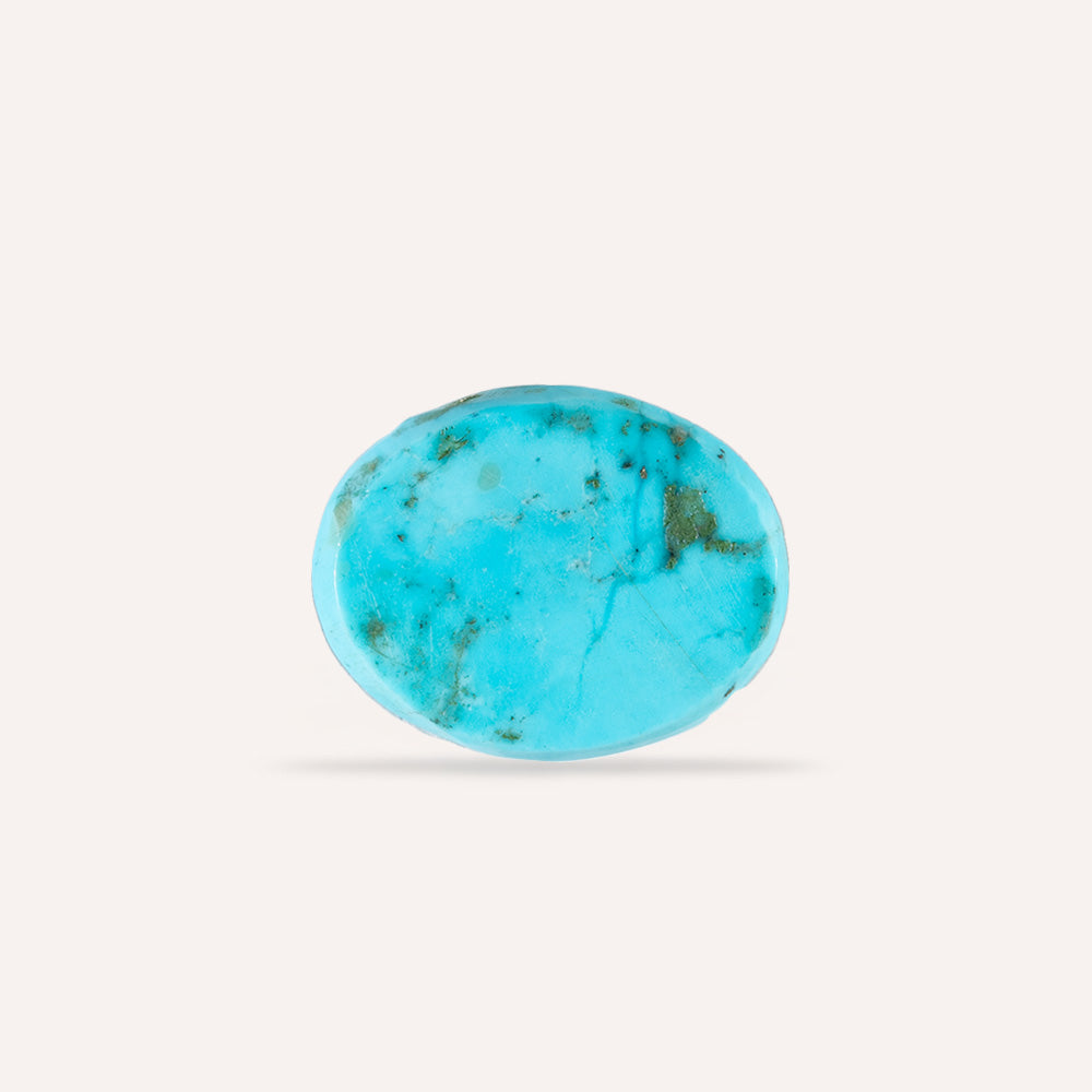 NATURAL TURQUOISE(FIROZA)-9.29CARAT