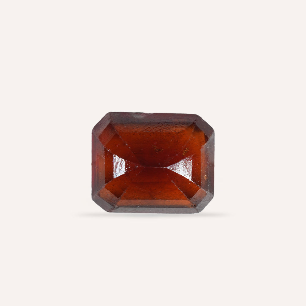 NATURAL HESSONITE-6.29CARAT