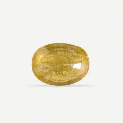 YELLOW SAPPHIRE(THAILAND)-5.25CARAT