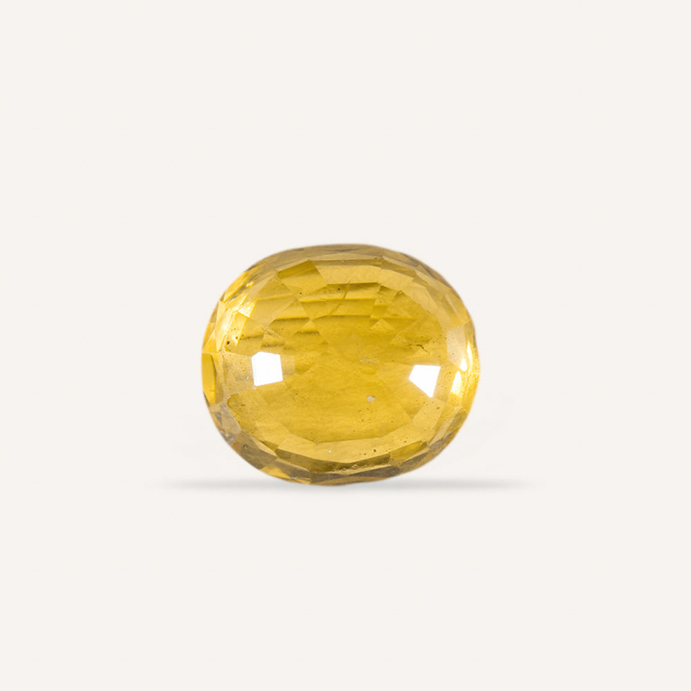 YELLOW SAPPHIRE (THAILAND)-9.56CARAT