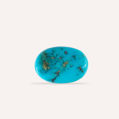 NATURAL TURQUOISE(FIROZA)-8.68CARAT