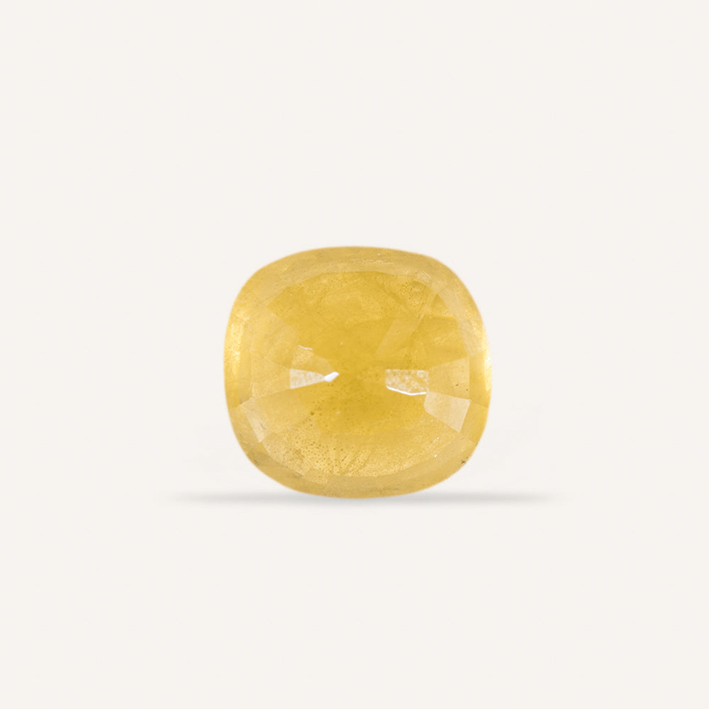 YELLOW SAPPHIRE (THAILAND)-6.70CARAT