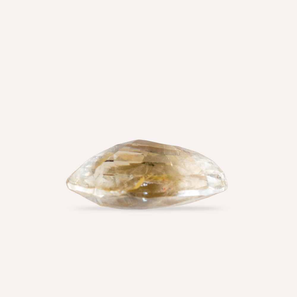 NATURAL YELLOW SAPPHIRE-5.78CARAT