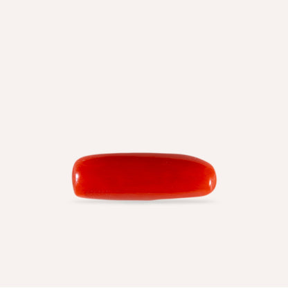 NATURAL CORAL(MOONGA)-12.48CARAT