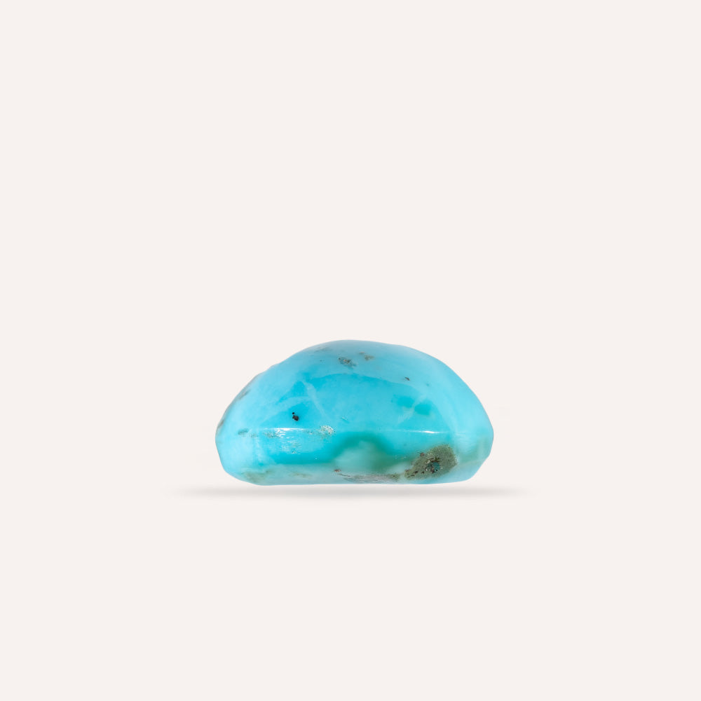 NATURAL TURQUOISE(FIROZA)-7.66CARAT