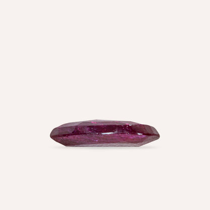 NATURAL RUBY- 6.19CARAT