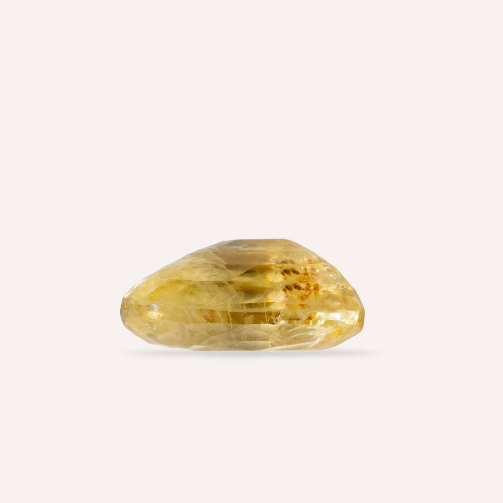 NATURAL YELLOW SAPPHIRE-6.37CARAT