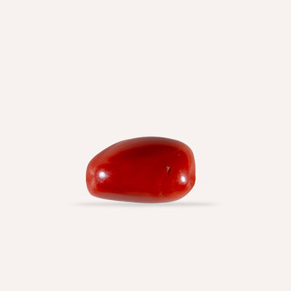 NATURAL CORAL(MOONGA)-19.64CARAT