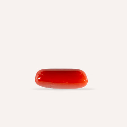 NATURAL CORAL(MOONGA)-12.32CARAT